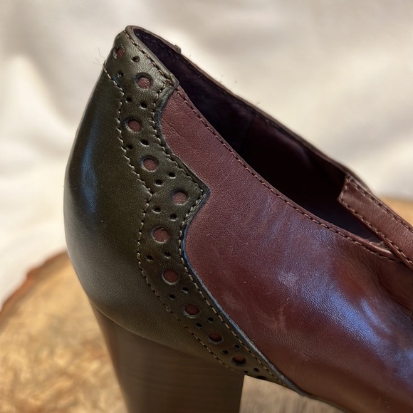 🌟REDUCED: AEROSOLES Leather Shoes - Picture 6 of 10